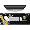 image:imageYouTheFan NHL Pittsburgh Penguins OfficiallyLicensed Logo Series Desk Pad SMU  Water and Stain Resistant HeavyDuty NonSlip Rubber Backing  Computer and Keyboard