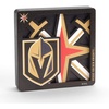 image:imageYouTheFan NHL Vegas Golden Knights 3D Logo Series Magnet 225 X 225