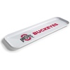 image:imageYouTheFan OfficiallyLicensed NCAA Snack Platter Platter  100 Melamine Dishwasher Safe BPA Free  16 x 5  Fan Gift for Snacks appetizers and FoodOhio State Buckeyes