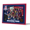 image:imageYouTheFan Officiallylicensed NCAA Purebred 3D Wall Art  Humorous original handdrawn cartoon artwork multilayer funny gift indoor team decorArizona Wildcats
