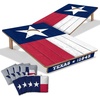 image:imageYouTheFan State of Texas 2 x 3 Wood Cornhole Game with Bags