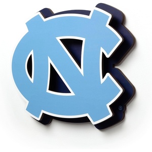 image:imageYouTheFan NCAA 3D DieCut Wall Art precisioncrafted and lasercut in the exact shape of your teams logo multiple layers create striking depth readytohang and officially licensedNorth Carolina Tar Heels