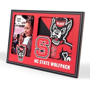 image:imageYouTheFan NCAA 3D Logo Picture FrameNC State Wolfpack