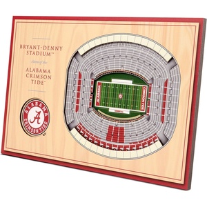 image:imageYouTheFan NCAA 3D StadiumView DesktopAlabama Crimson Tide