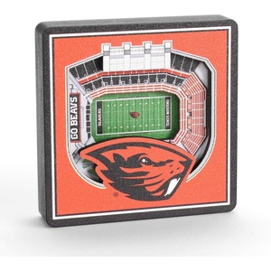 image:imageYouTheFan NCAA 3D StadiumView MagnetOregon State Beavers