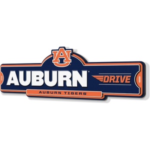 image:imageYouTheFan NCAA 3D Street Sign precisioncrafted readytohang wall art officially licensed and stylish addition for the ultimate team fanAuburn Tigers