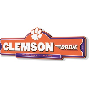 image:imageYouTheFan NCAA 3D Street Sign precisioncrafted readytohang wall art officially licensed and stylish addition for the ultimate team fanClemson Tigers