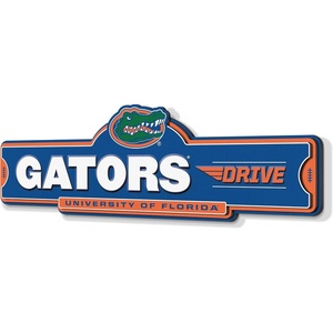 image:imageYouTheFan NCAA 3D Street Sign precisioncrafted readytohang wall art officially licensed and stylish addition for the ultimate team fanFlorida Gators