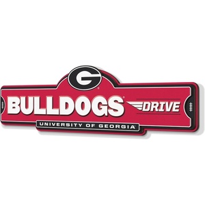 image:imageYouTheFan NCAA 3D Street Sign precisioncrafted readytohang wall art officially licensed and stylish addition for the ultimate team fanGeorgia Bulldogs