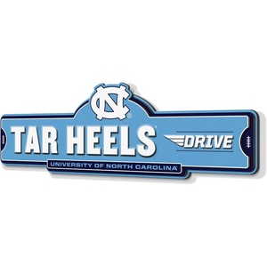 image:imageYouTheFan NCAA 3D Street Sign precisioncrafted readytohang wall art officially licensed and stylish addition for the ultimate team fanNorth Carolina Tar Heels