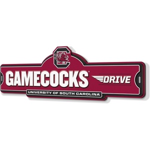 image:imageYouTheFan NCAA 3D Street Sign precisioncrafted readytohang wall art officially licensed and stylish addition for the ultimate team fanSouth Carolina Gamecocks
