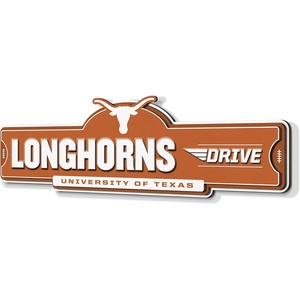 image:imageYouTheFan NCAA 3D Street Sign precisioncrafted readytohang wall art officially licensed and stylish addition for the ultimate team fanTexas Longhorns