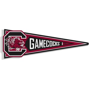 image:imageYouTheFan NCAA 3D Wall Pennant precisioncrafted unique shape made of multiple layers readytohang officially licensed and stylish addition for ultimate team fanSouth Carolina Gamecocks