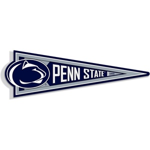 image:imageYouTheFan NCAA 3D Wall Pennant precisioncrafted unique shape made of multiple layers readytohang officially licensed and stylish addition for ultimate team fanPenn State Nittany Lions