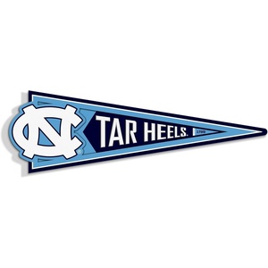 image:imageYouTheFan NCAA 3D Wall Pennant precisioncrafted unique shape made of multiple layers readytohang officially licensed and stylish addition for ultimate team fanNorth Carolina Tar Heels