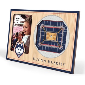 image:imageYouTheFan NCAA BB Connecticut Huskies 3D StadiumView Picture Frame