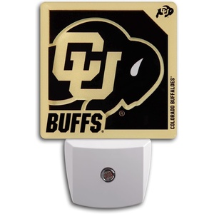 image:imageYouTheFan NCAA Colorado Buffaloes Logo Series Nite Light
