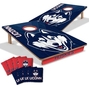 image:imageYouTheFan NCAA Connecticut Huskies 2 x 3 Wood Cornhole Game with Logo Bags