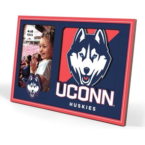 image:imageYouTheFan NCAA Connecticut Huskies 3D Logo Picture Frame