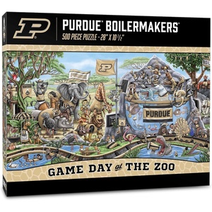 image:imageYouTheFan NCAA Game Day at The Zoo 500pc PuzzlePurdue Boilermakers
