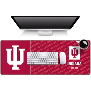 image:imageYouTheFan NCAA Indiana Hoosiers Logo Series Desk Pad SMU