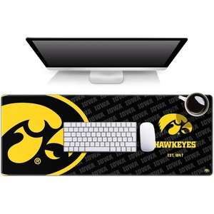 image:imageYouTheFan NCAA Iowa Hawkeyes Logo Series Desk Pad SMU