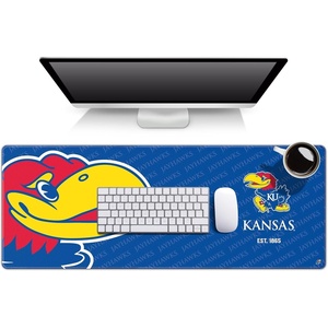 image:imageYouTheFan NCAA Kansas Jayhawks Logo Series Desk Pad SMU