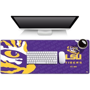 image:imageYouTheFan NCAA LSU Tigers Logo Series Desk Pad SMU