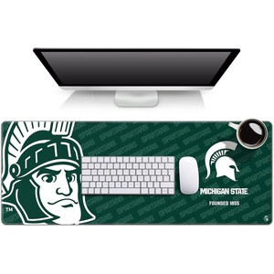 image:imageYouTheFan NCAA Michigan State Spartans Logo Series Desk Pad SMU
