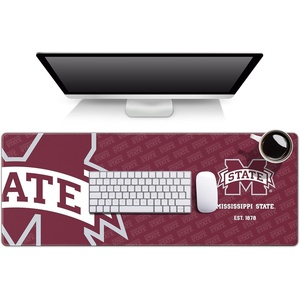 image:imageYouTheFan NCAA Mississippi State Bulldogs Logo Series Desk Pad SMU