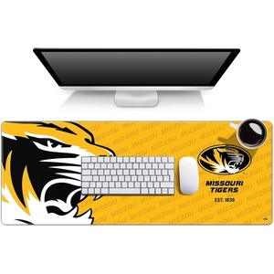 image:imageYouTheFan NCAA Missouri Tigers Logo Series Desk Pad SMU