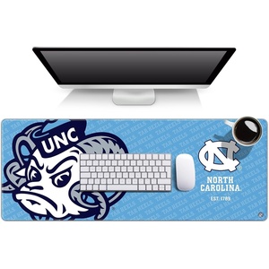 image:imageYouTheFan NCAA North Carolina Tar Heels Logo Series Desk Pad SMU Team Colors