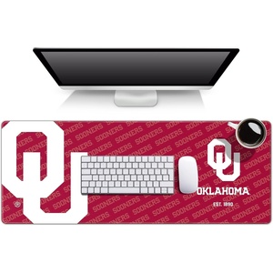image:imageYouTheFan NCAA Oklahoma Sooners Logo Series Desk Pad SMU