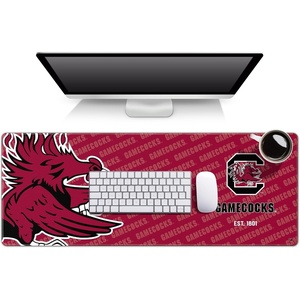 image:imageYouTheFan NCAA South Carolina Gamecocks Logo Series Desk Pad SMU