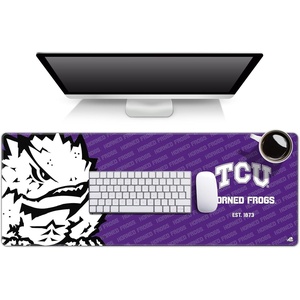 image:imageYouTheFan NCAA TCU Horned Frogs Logo Series Desk Pad SMU