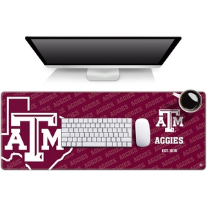 image:imageYouTheFan NCAA Texas AampM Aggies Logo Series Desk Pad SMU
