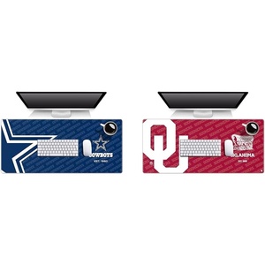 image:imageYouTheFan NFL Dallas Cowboys Logo Series Desk Pad amp NCAA Oklahoma Sooners Logo Series Desk Pad