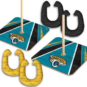 image:imageYouTheFan NFL Horseshoe Bags GameJacksonville Jaguars