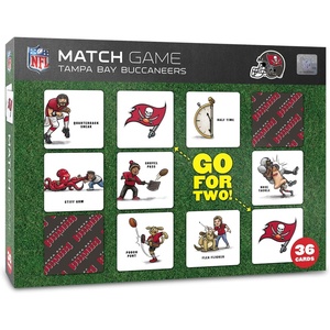image:imageYouTheFan NFL Tampa Bay Buccaneers Licensed Memory Match Game