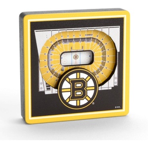 image:imageYouTheFan NHL Pittsburgh Penguins 3D StadiumView Magnets  PPG Paints ArenaBoston Bruins