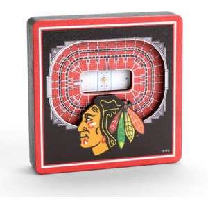 image:imageYouTheFan NHL Pittsburgh Penguins 3D StadiumView Magnets  PPG Paints ArenaChicago Blackhawks