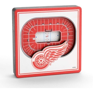 image:imageYouTheFan NHL Pittsburgh Penguins 3D StadiumView Magnets  PPG Paints ArenaDetroit Red Wings