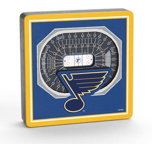image:imageYouTheFan NHL Pittsburgh Penguins 3D StadiumView Magnets  PPG Paints ArenaSt Louis Blues