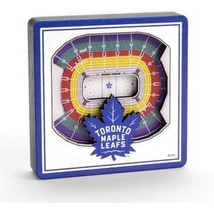 image:imageYouTheFan NHL Pittsburgh Penguins 3D StadiumView Magnets  PPG Paints ArenaToronto Maple Leafs