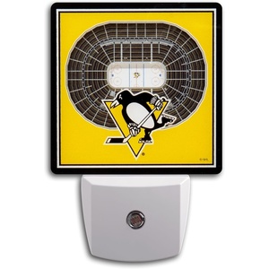 image:imageYouTheFan NHL Pittsburgh Penguins StadiumView Nite Light