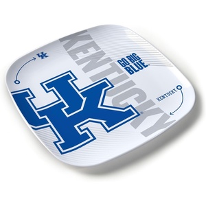 image:imageYouTheFan OfficiallyLicensed NCAA Large Party Plate  1025 x 1025  100 Melamine Dishwasher Safe BPA Free  Fan Gift for Snacks appetizers and FoodKentucky Wildcats