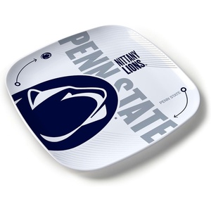 image:imageYouTheFan OfficiallyLicensed NCAA Large Party Plate  1025 x 1025  100 Melamine Dishwasher Safe BPA Free  Fan Gift for Snacks appetizers and FoodPenn State Nittany Lions