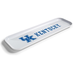 image:imageYouTheFan OfficiallyLicensed NCAA Snack Platter Platter  100 Melamine Dishwasher Safe BPA Free  16 x 5  Fan Gift for Snacks appetizers and FoodKentucky Wildcats