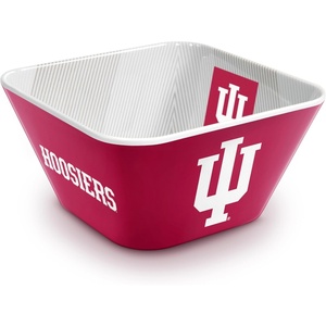 image:imageYouTheFan Officiallylicensed NCAA Small Snack Bowl  100 Melamine dishwasher safe BPA free  Fan gift for snacks appetizers and other small bitesIndiana Hoosiers