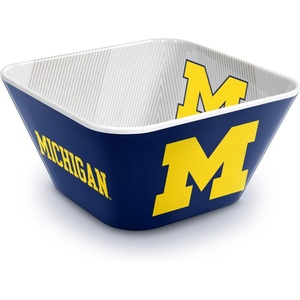 image:imageYouTheFan Officiallylicensed NCAA Small Snack Bowl  100 Melamine dishwasher safe BPA free  Fan gift for snacks appetizers and other small bitesMichigan Wolverines